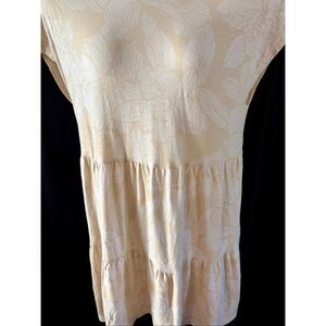 Gap Dress Palm Tree Print - XL Tall